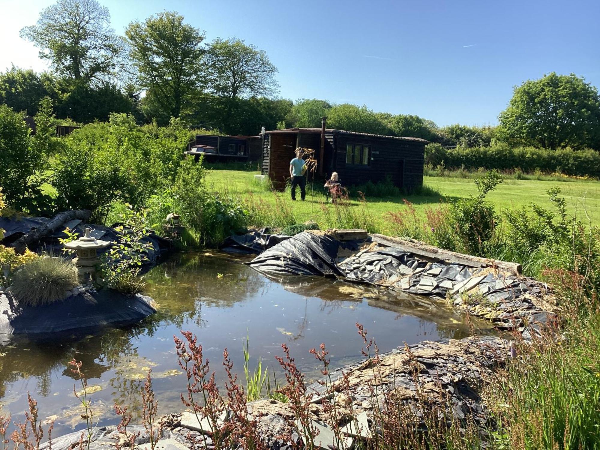 Bed and Breakfast Vigo Retreat Boat Yurt Wrotham Exteriér fotografie